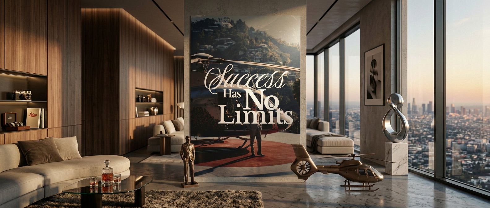 Success has no limits Poster Banner
