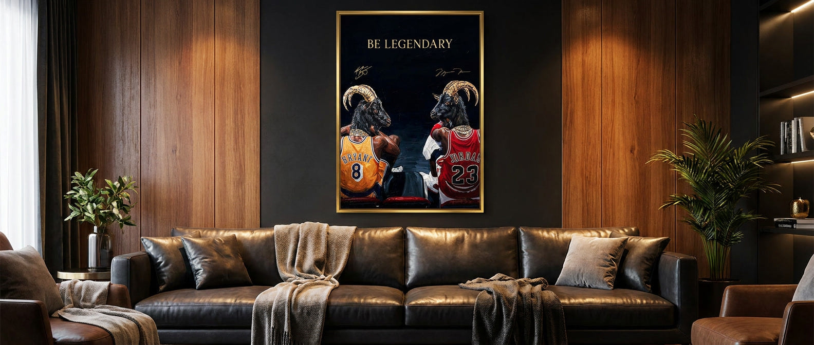 Two GOAT Poster Website Banner