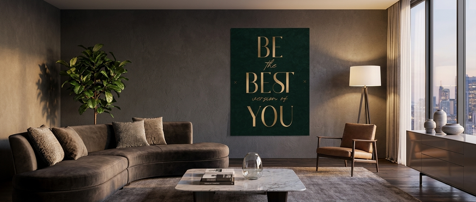 Be the Best Poster Banner