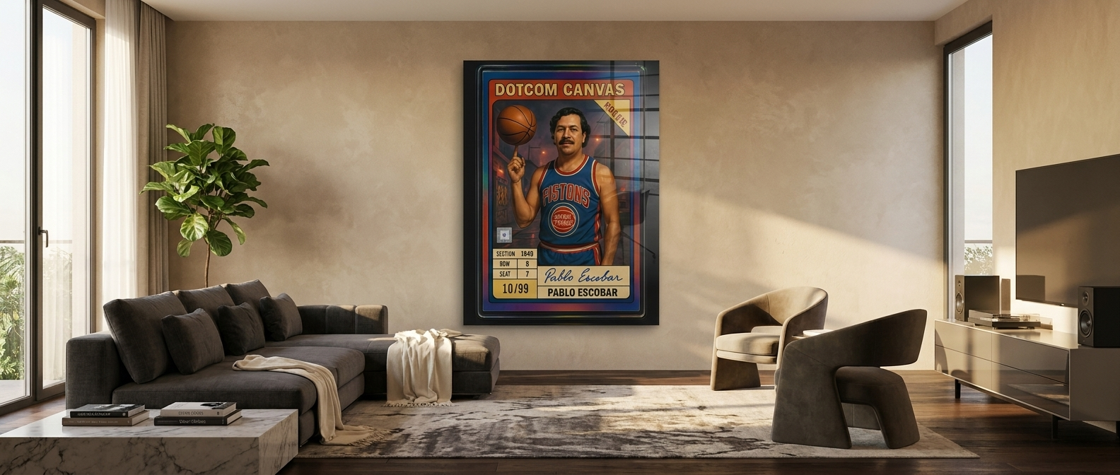 Escobar Acrylic Banner