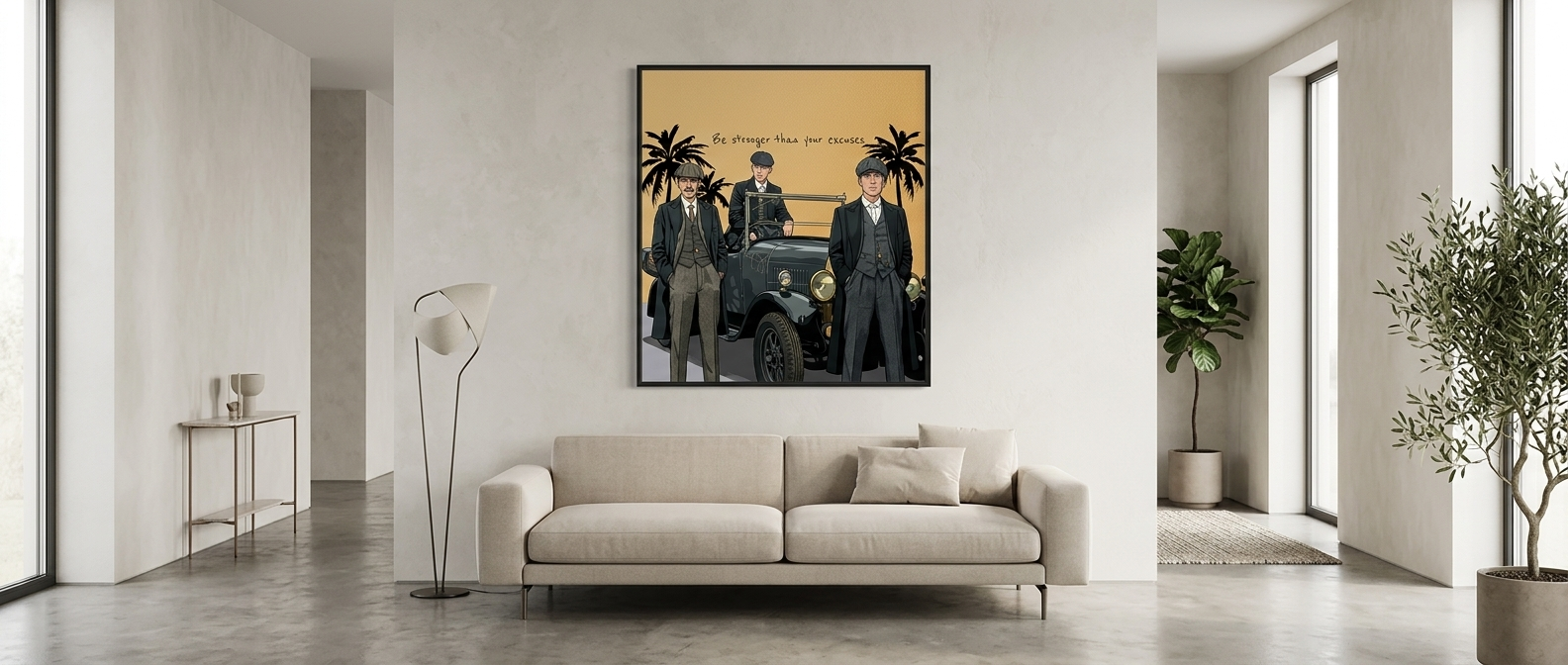 Website Banner 3580 Poster
