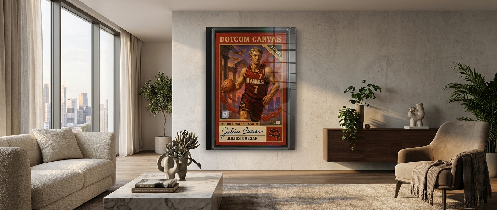 Julius Caesar Acrylic Banner