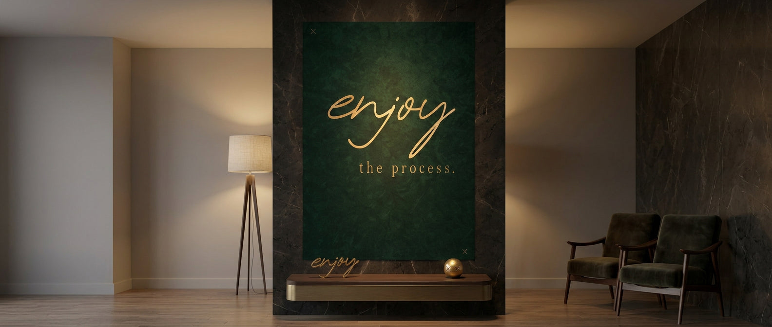 DOTCOMCANVAS® Enjoy Poster Website Banner