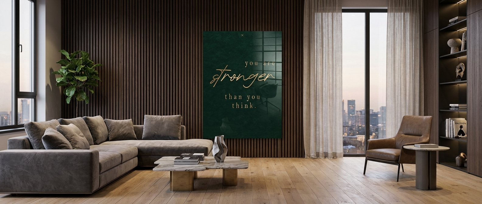 You are STRONGER Banner