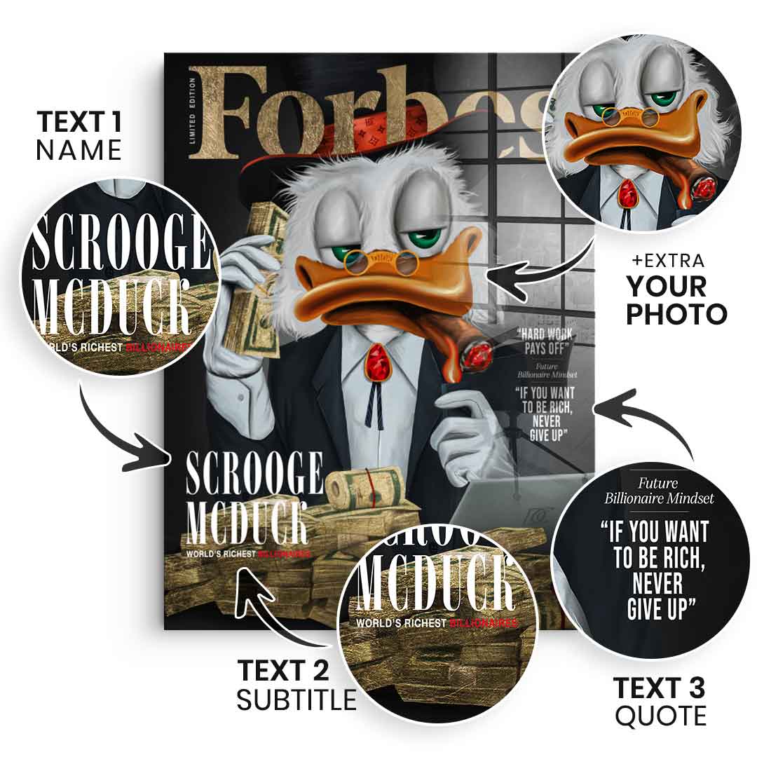 Alle Magazin Motive - Personalisiert