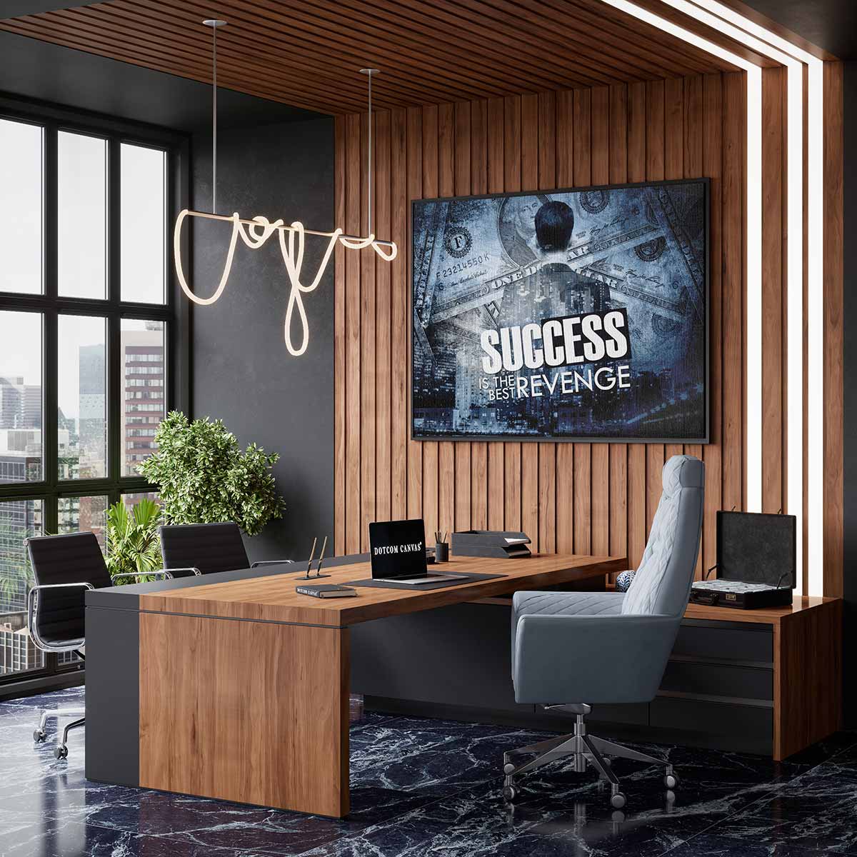 SUCCESS IS THE BEST REVENGE