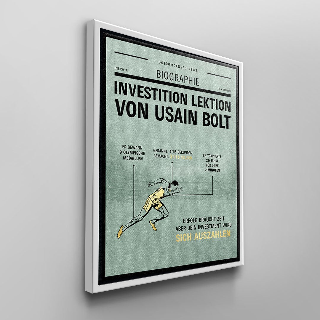USAIN BOLD INVESTMENT LESSON