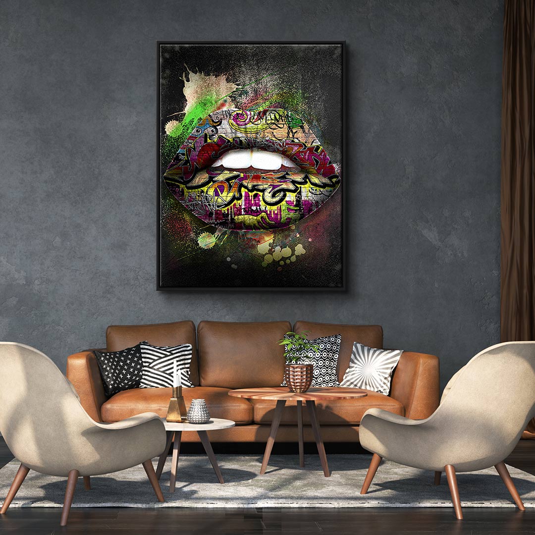 Grafitti Lips