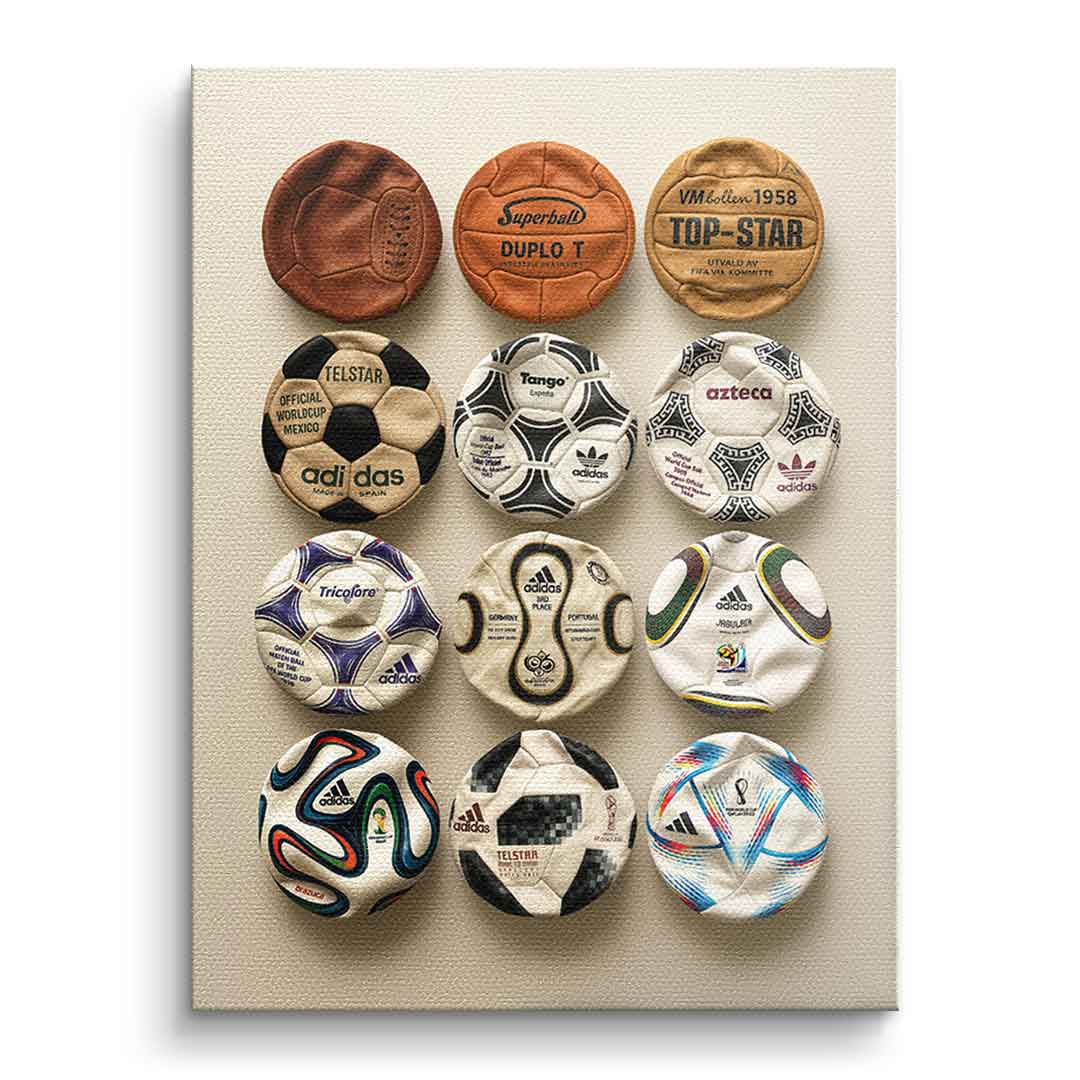 Flat World Cup Ball collection