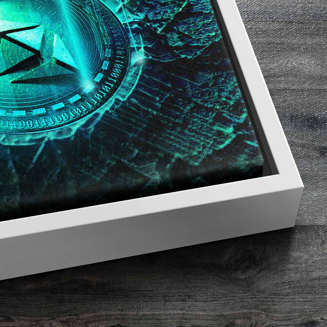 Ethereum Gravur