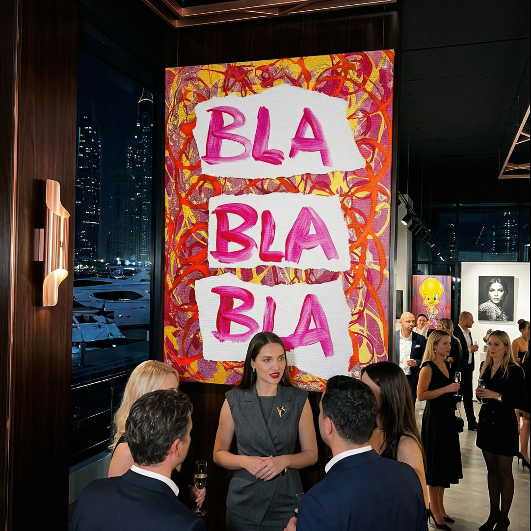 Bla bla bla