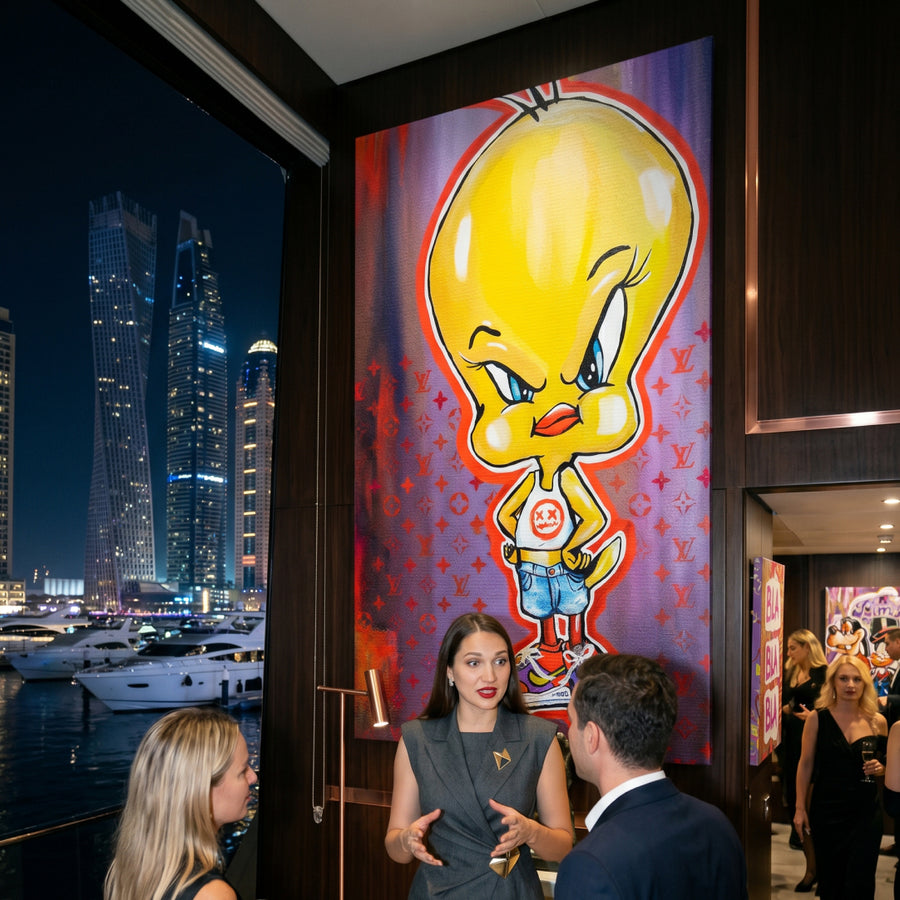 Angry Tweety