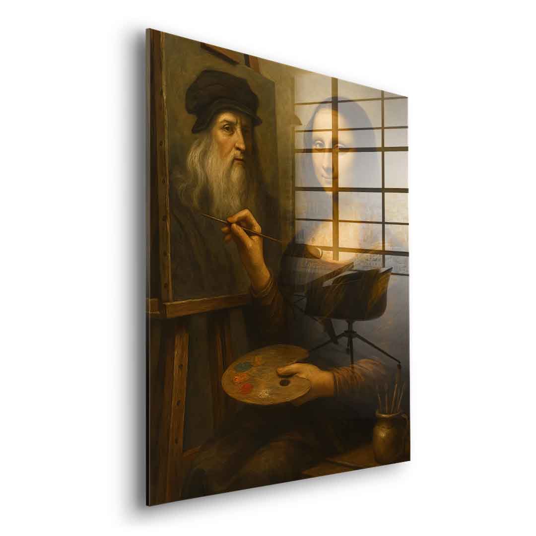 MONA PAINTING - Akryl