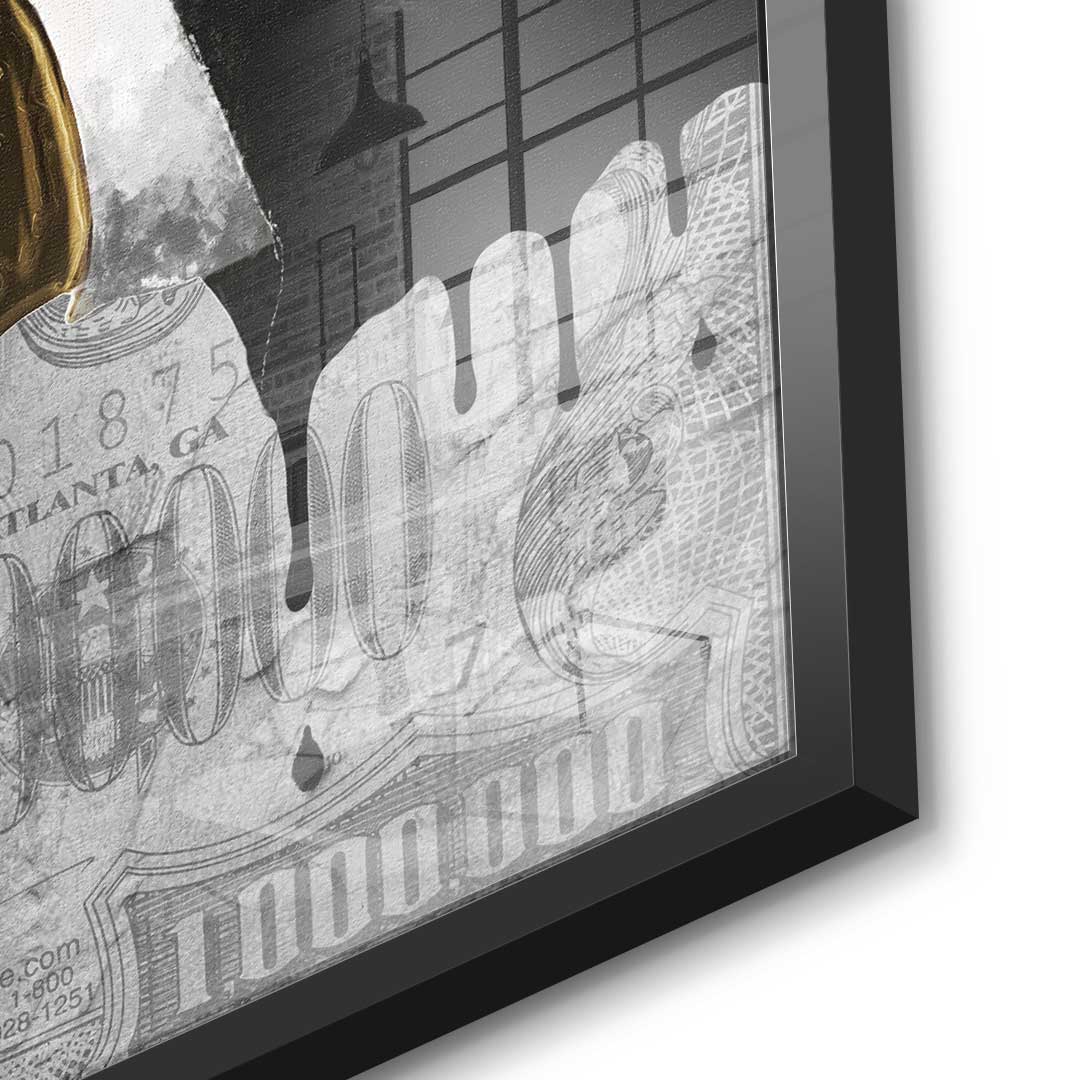 DOTCOMCANVAS 24K Feingold Bild One Million Deal - 24K Feingold