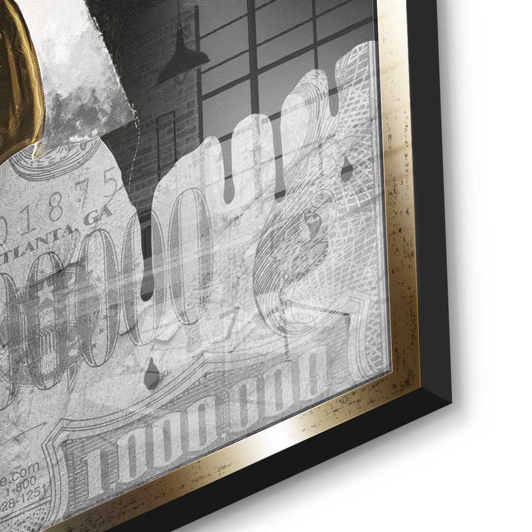 DOTCOMCANVAS 24K Feingold Bild One Million Deal - 24K Feingold