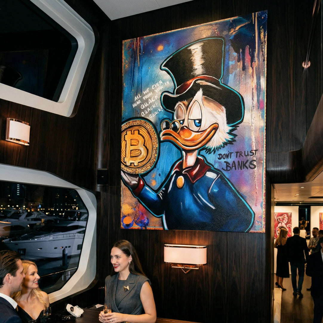 Kaczka Bitcoin