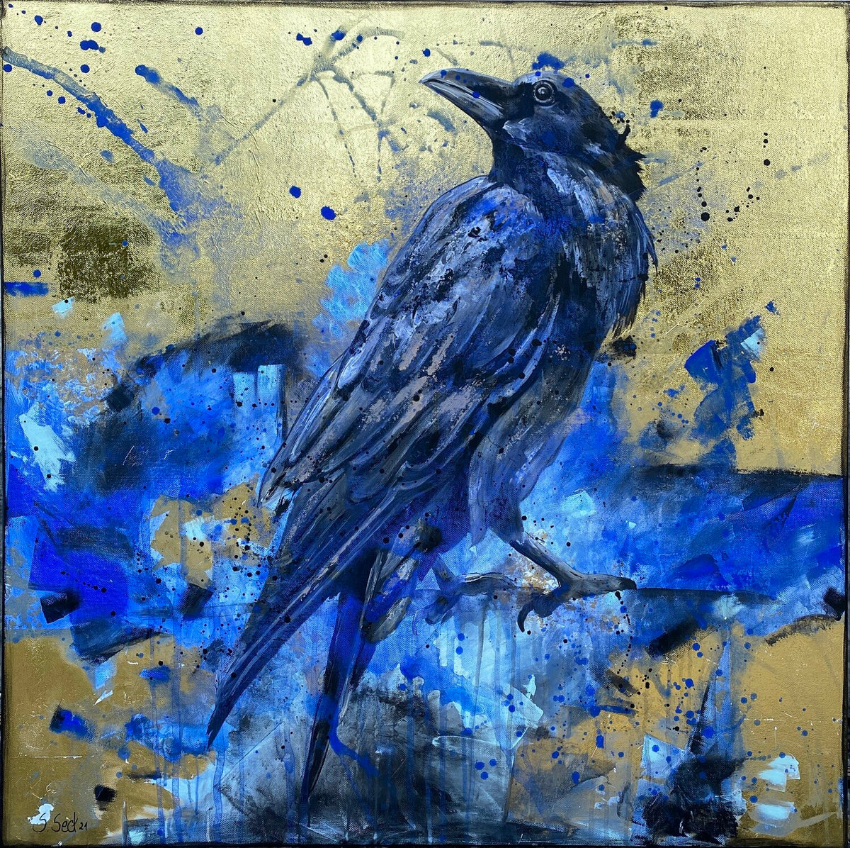 Pepe – Original-Gemälde von Sabrina Seck