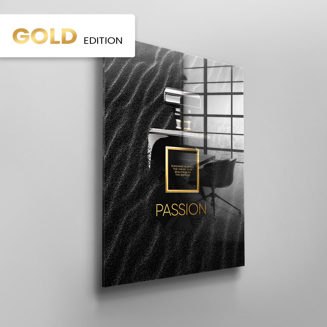DOTCOMCANVAS 24K Feingold Bild PURE PASSION - 24K Feingold