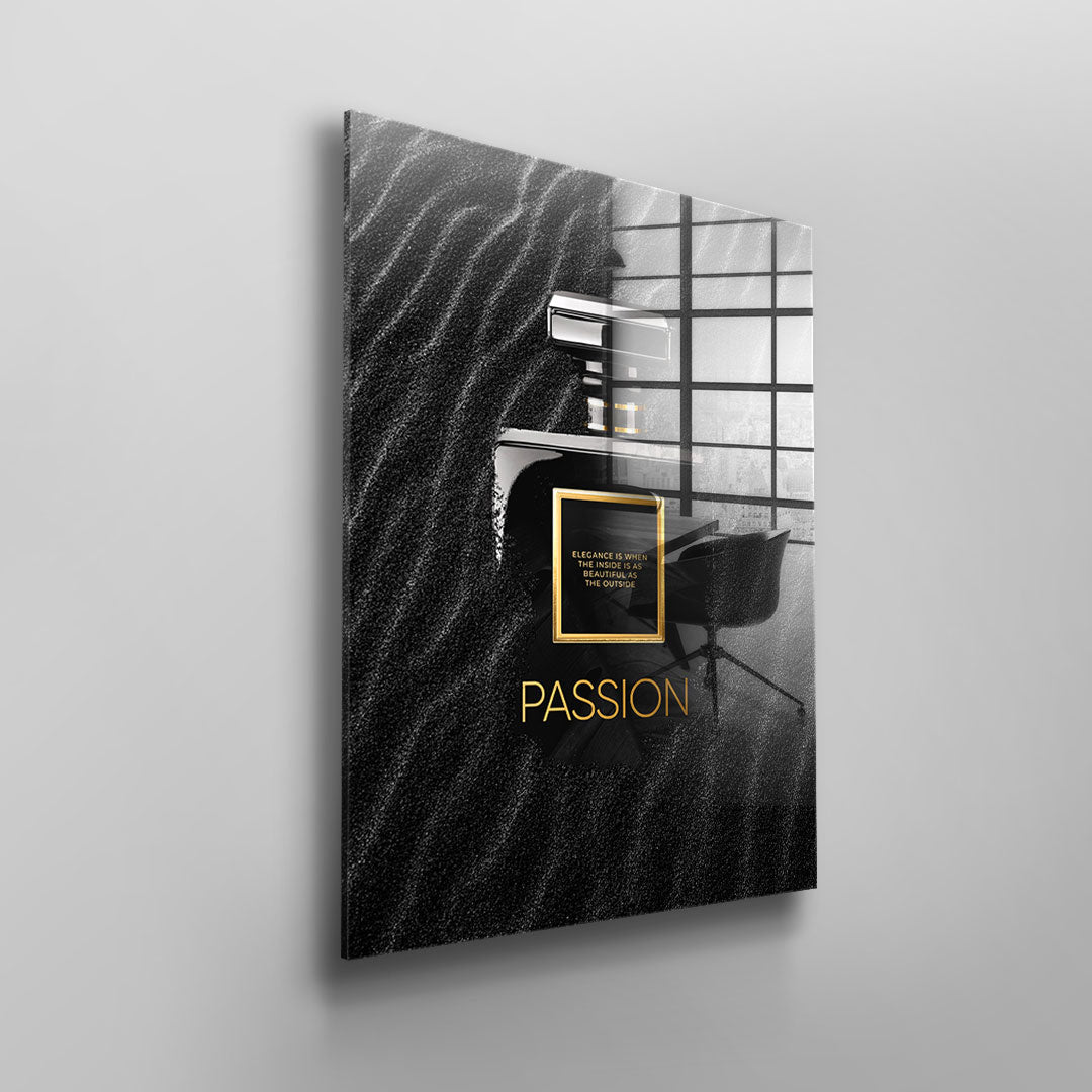 DOTCOMCANVAS 24K Feingold Bild PURE PASSION - 24K Feingold