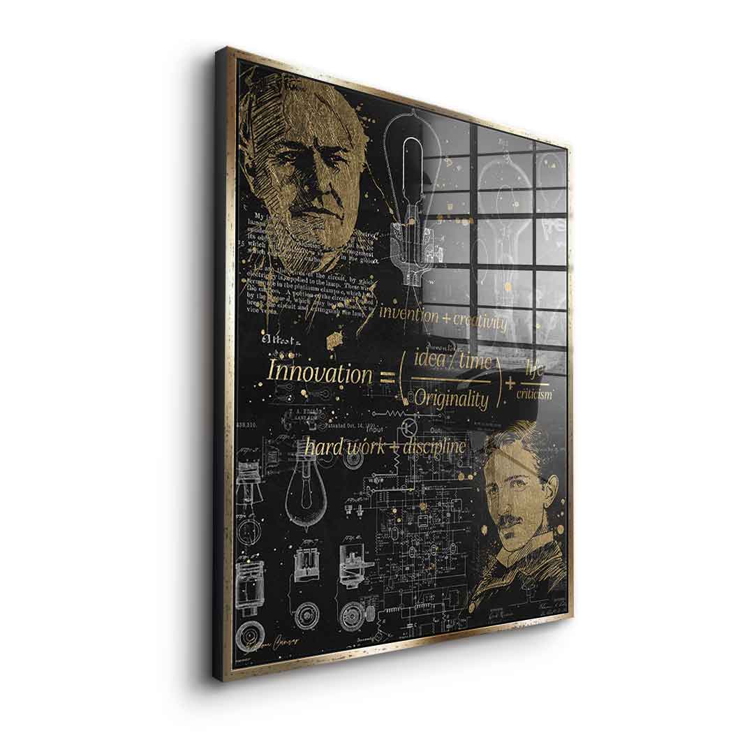 DOTCOMCANVAS 24K Feingold Bild Innovation - 24K Feingold