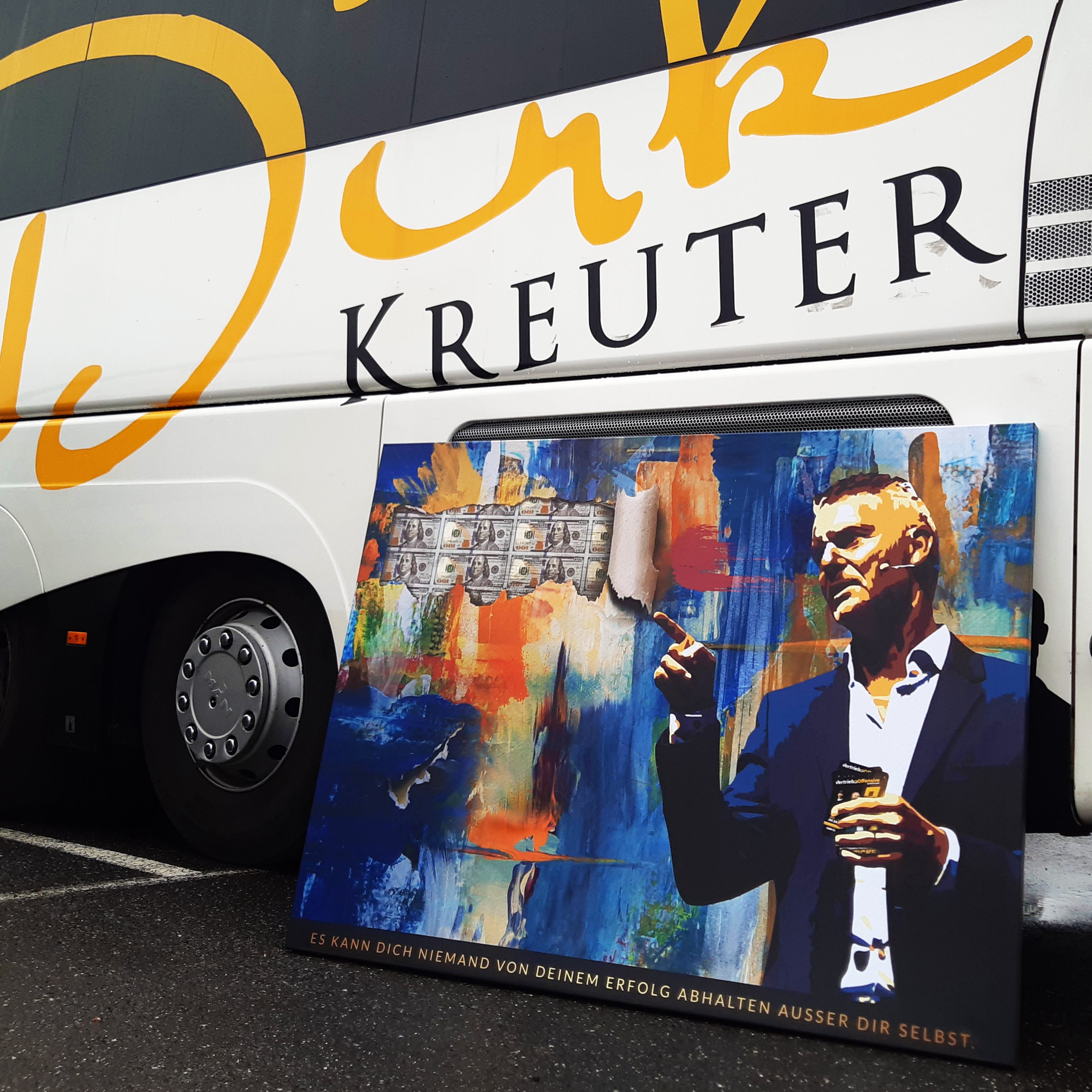 Auftragsarbeit - Dirk Kreuter