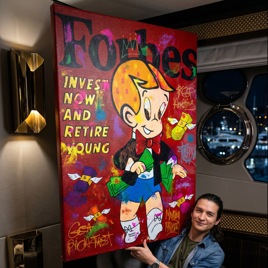 Retire young