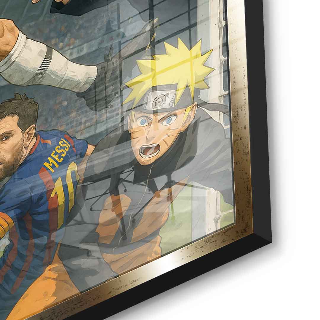 ANIME GOAL - Acrylglas
