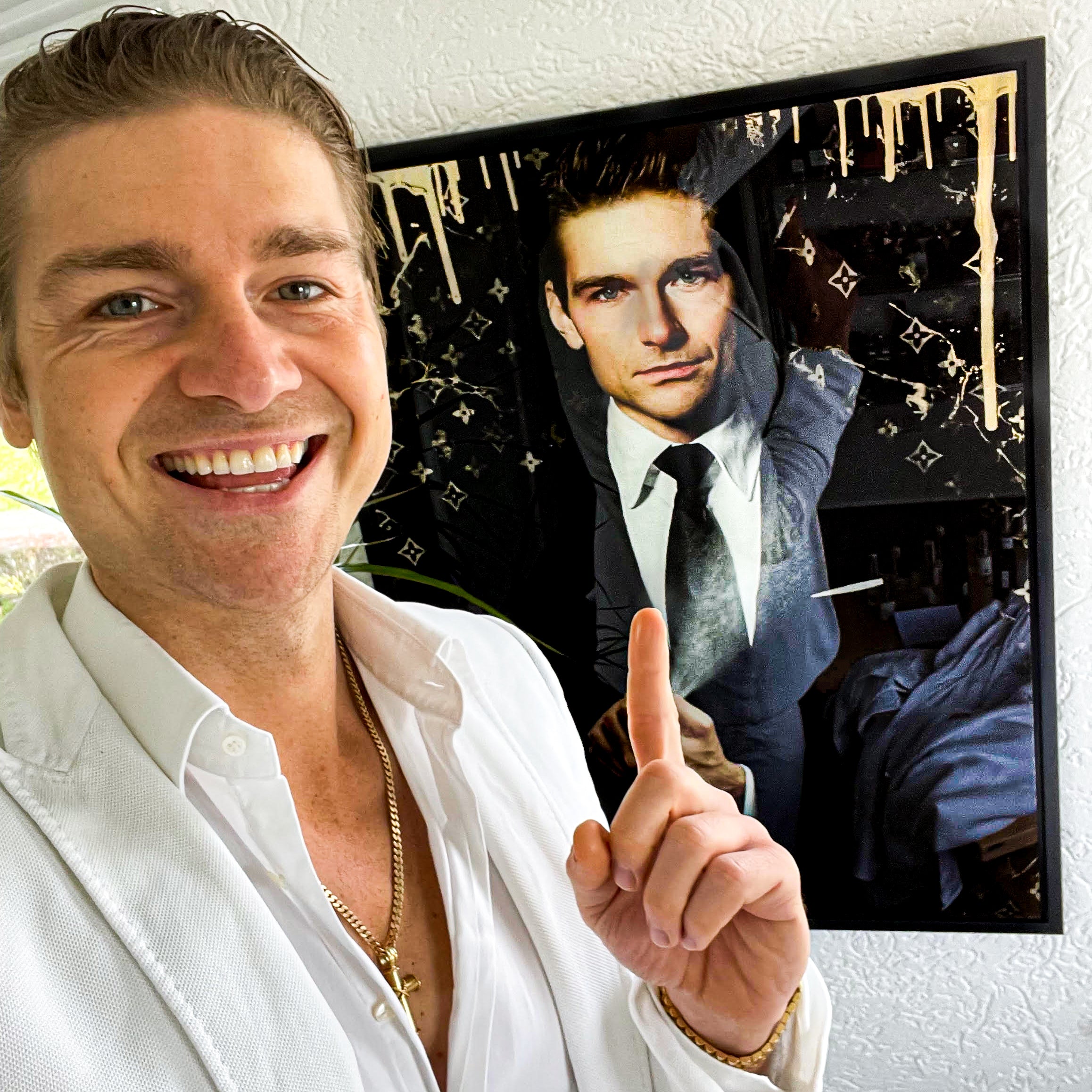 Praca na zamówienie - Portret Jeremy'ego Fragrance'a