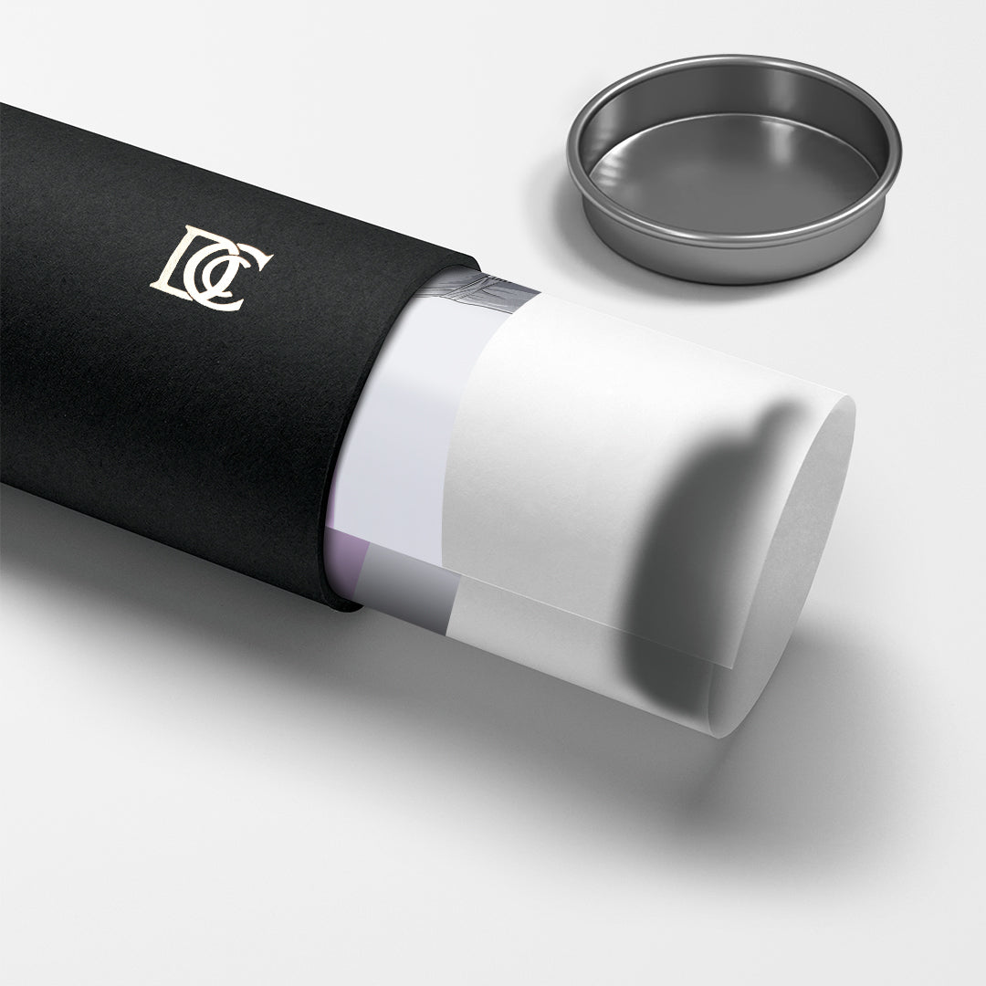 Poster Hard work today Rollverpackung