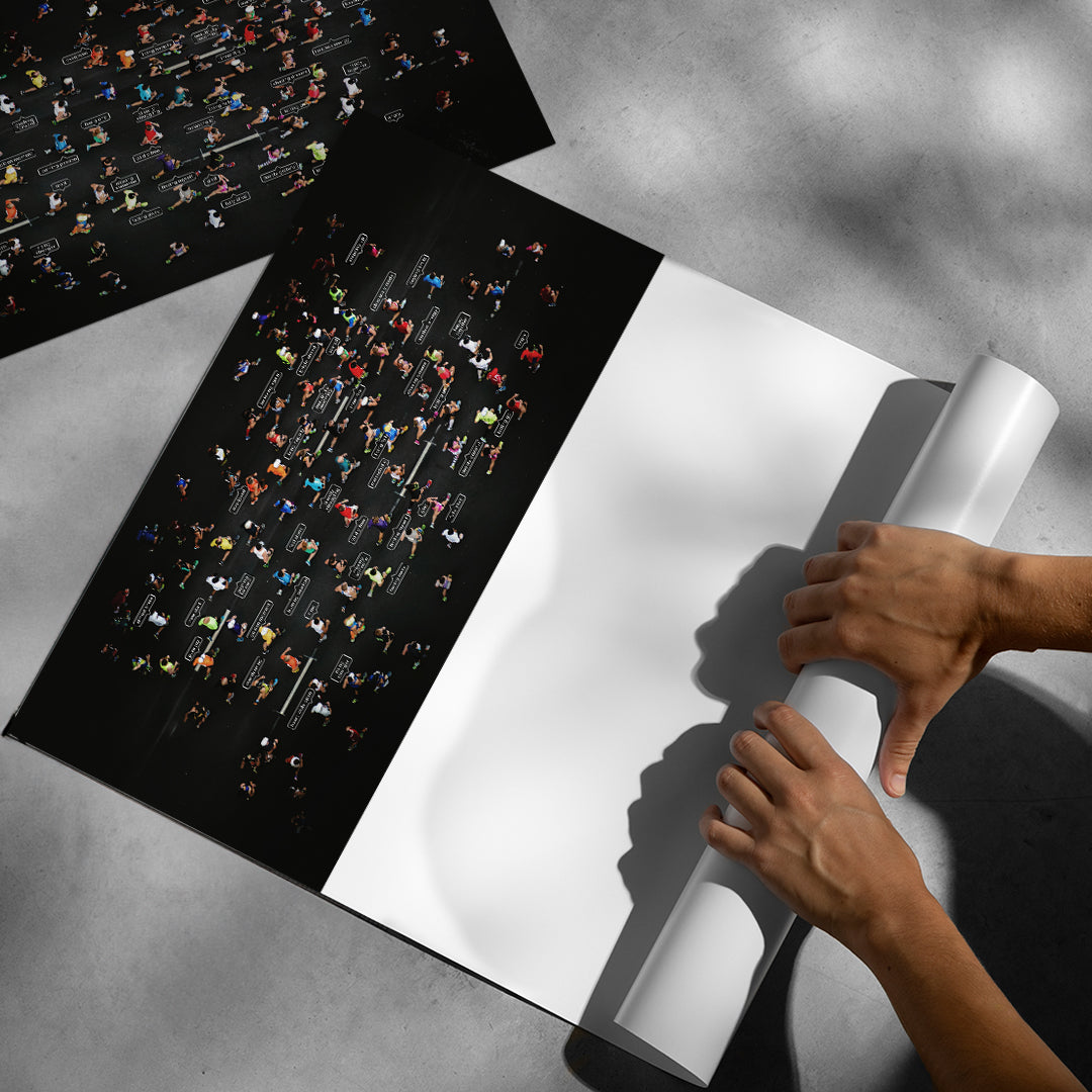 Poster Small people thing Rollup