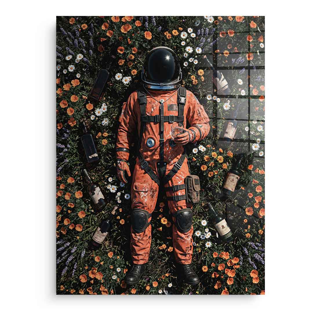 The Earthbound Astronaut Acrylglasbild 1
