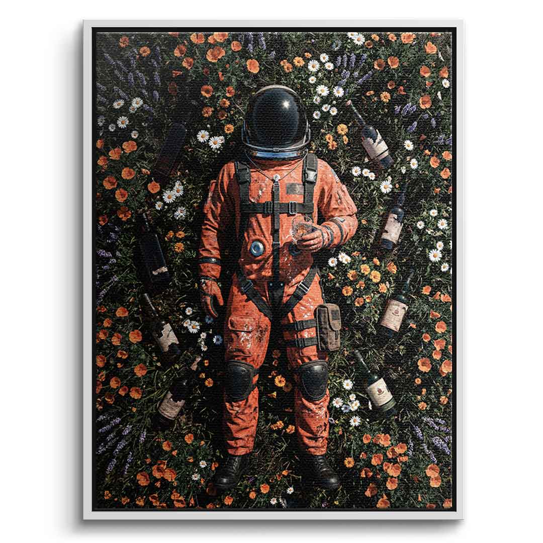 The Earthbound Astronaut Leinwandbild 3