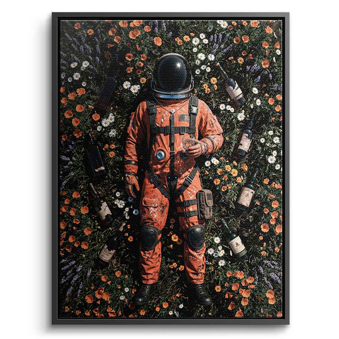 The Earthbound Astronaut Leinwandbild 4