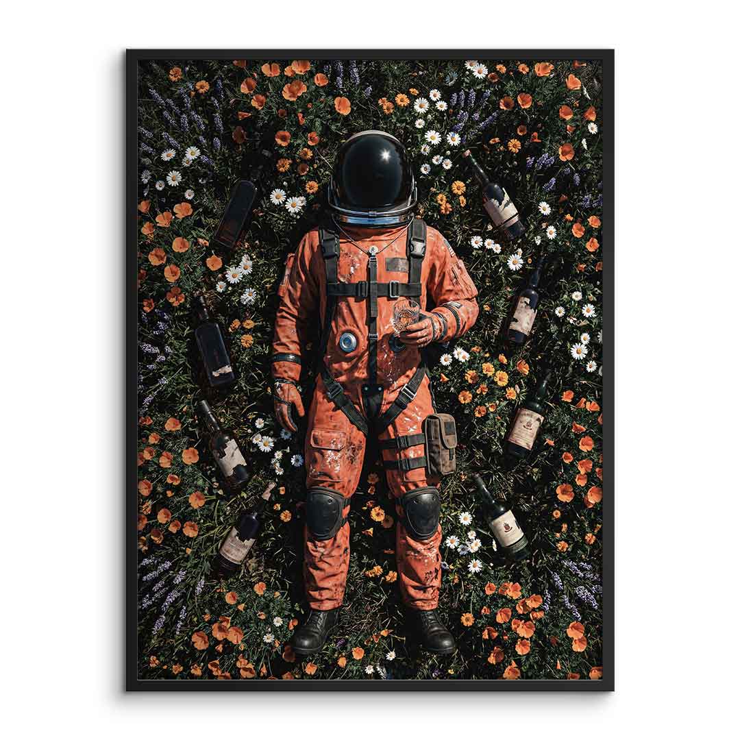 The Earthbound Astronaut Poster 3
