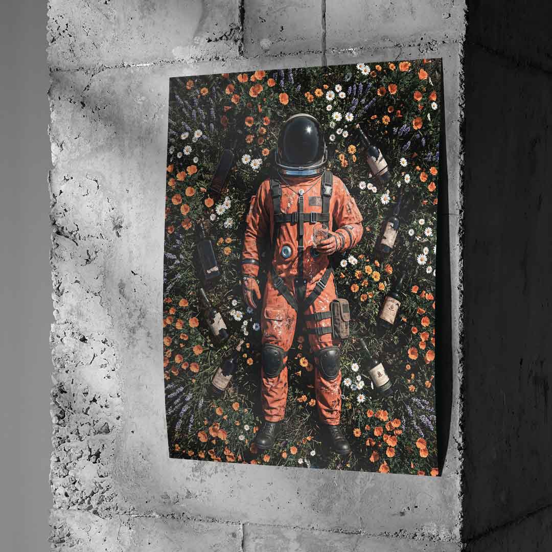 The Earthbound Astronaut Poster 7
