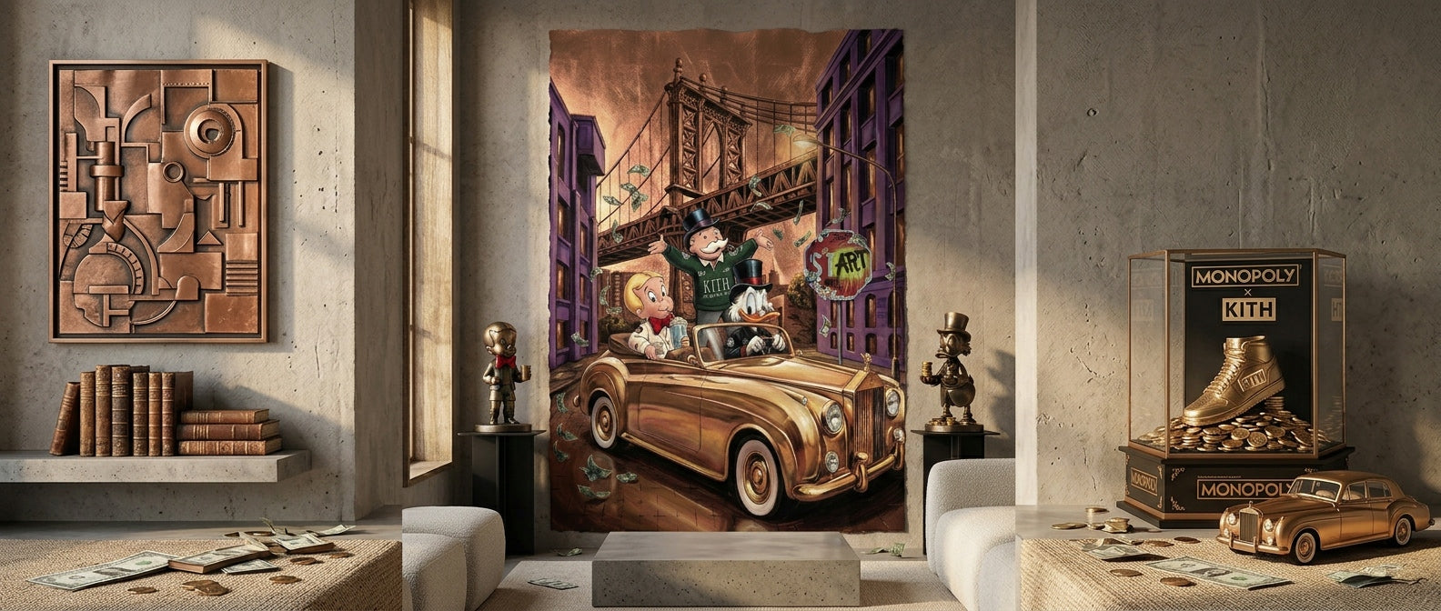 DOTCOMCANVAS New York Vibe Poster Website Banner