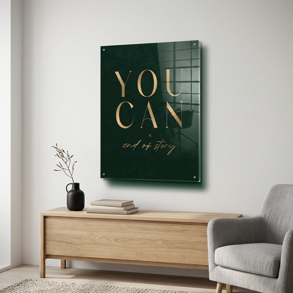 YOU CAN Acrylglas Room