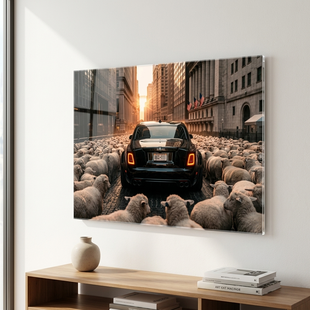 Rolls Royce Sheeps Acrylglas Room