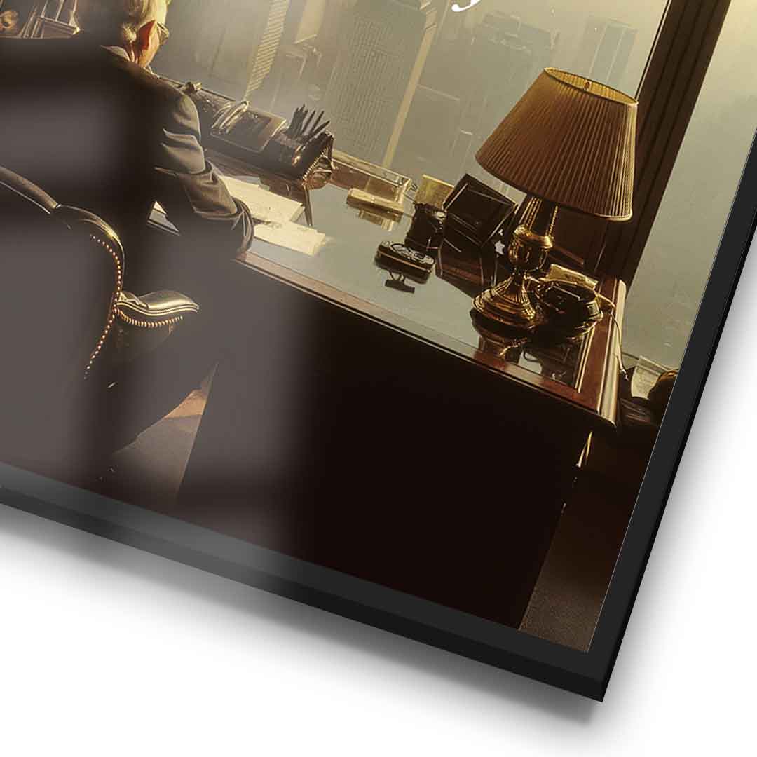 DOTCOMCANVAS Leave a Legacy Poster – Rahmen Detail