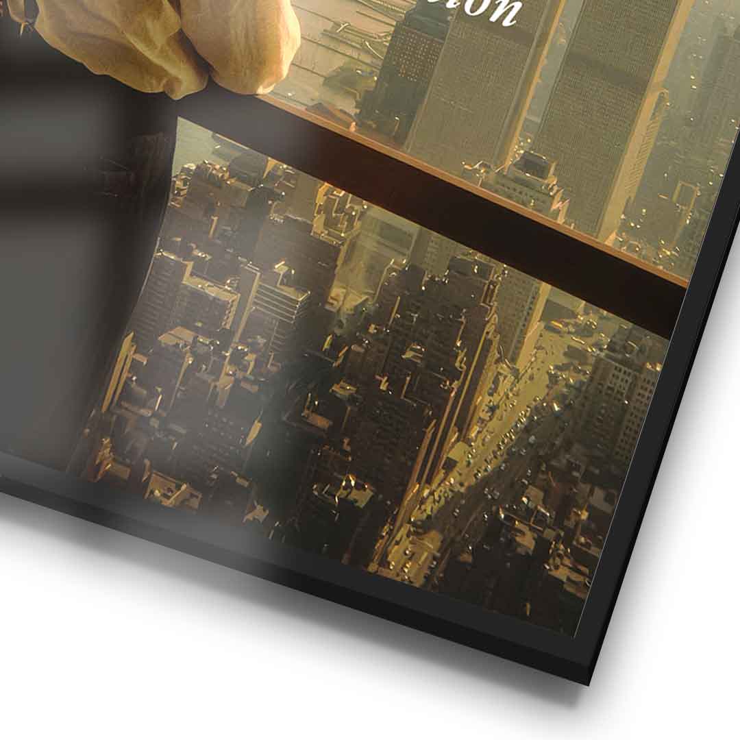 DOTCOMCANVAS Timeless Ambition Poster Rahmen Detailansicht