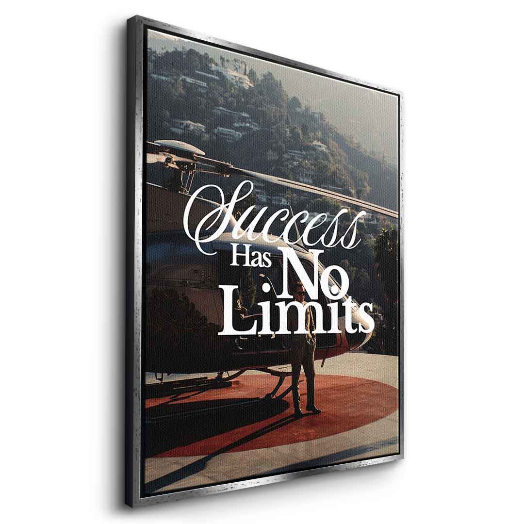 Success has no limits Leinwandbild Seite