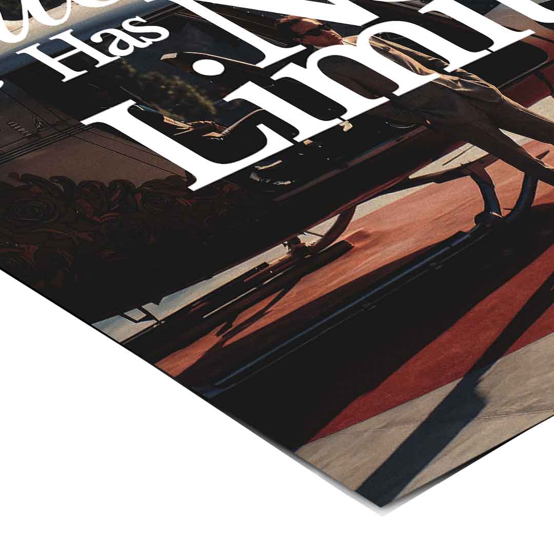 Success has no limits Poster Ecke