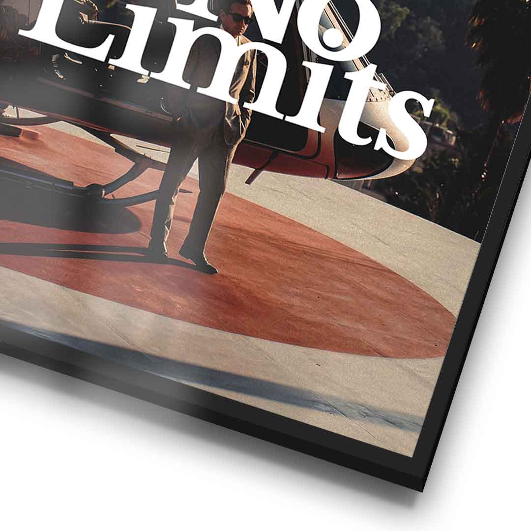 Success has no limits Poster Detail