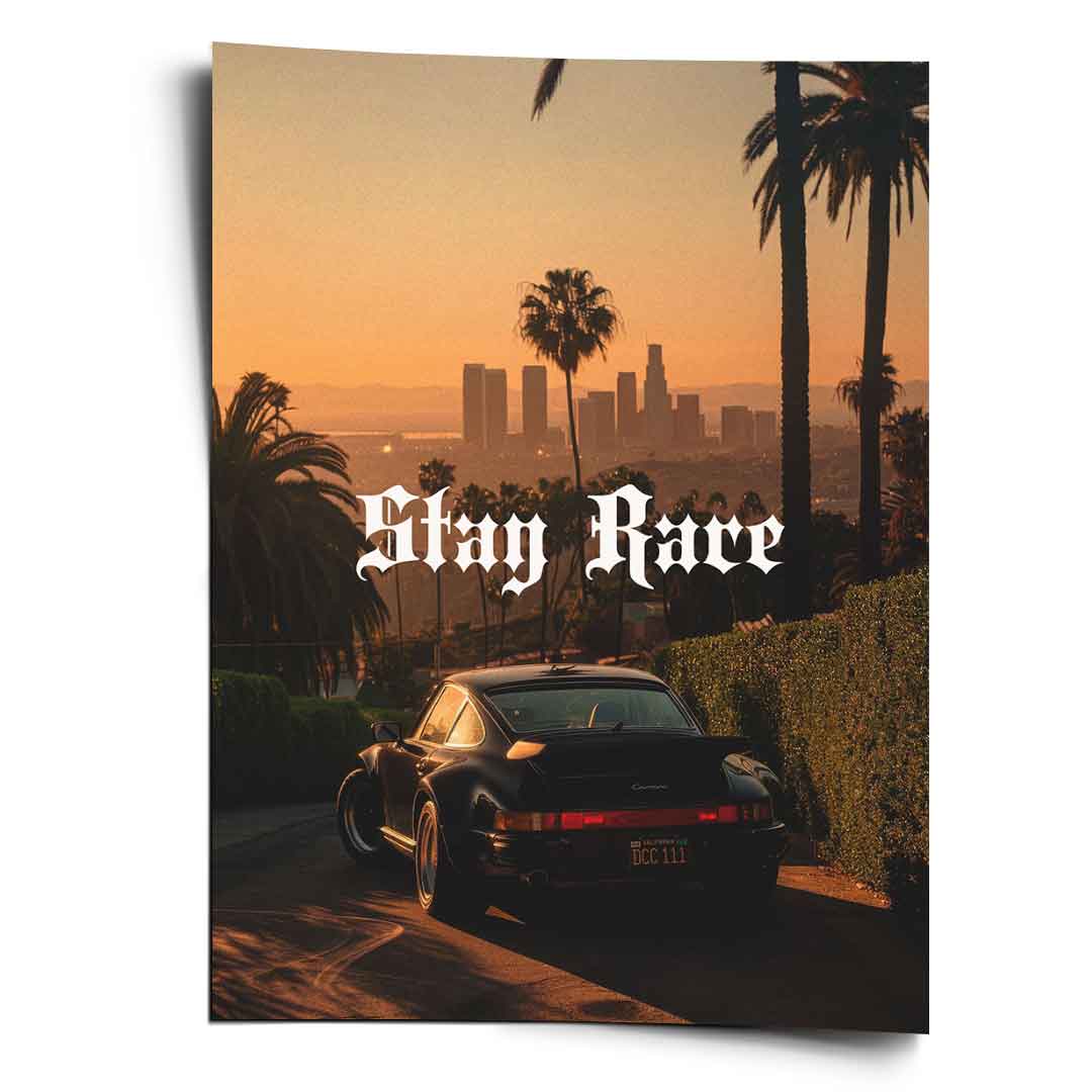 DOTCOMCANVAS Stay Rare Poster Vorderansicht