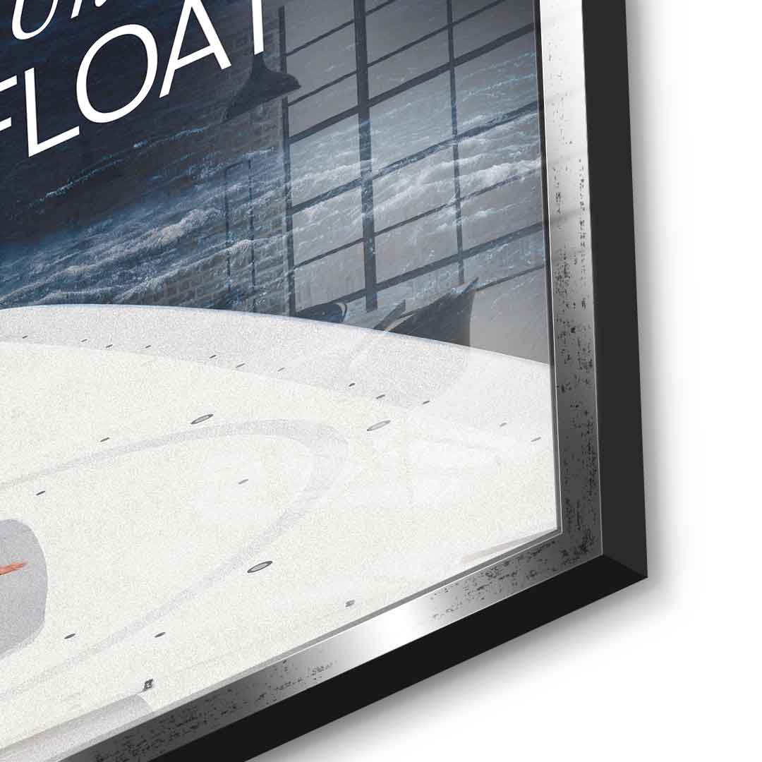 Build Until You Float Acryl 3