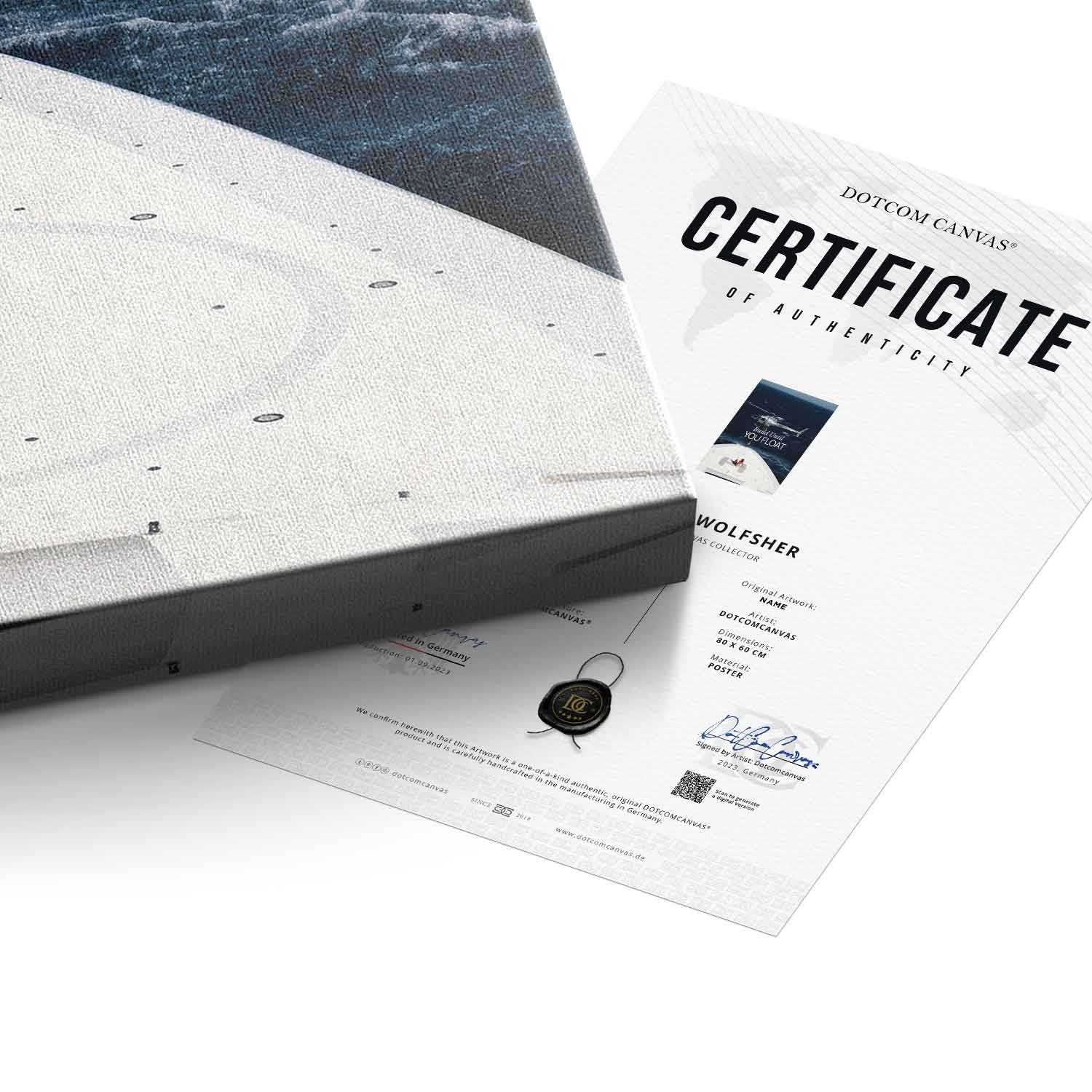 Build Until You Float Canvas 5