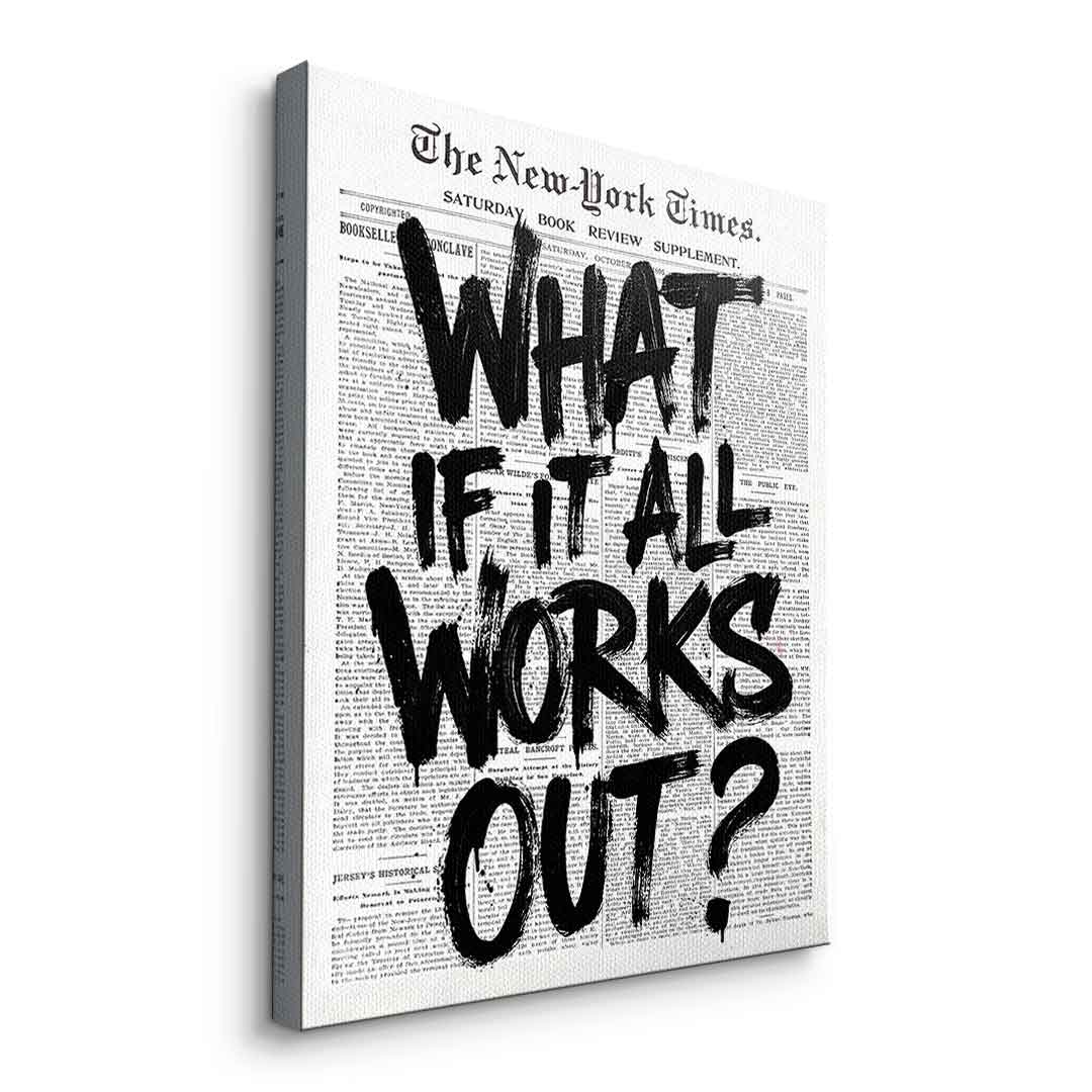 What if it all works out Canvas 15