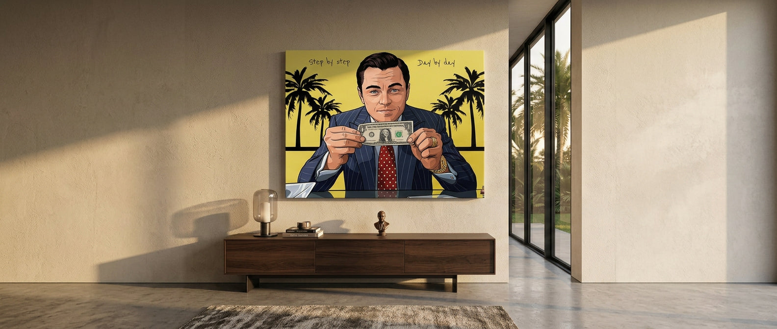 Step by step Banner
