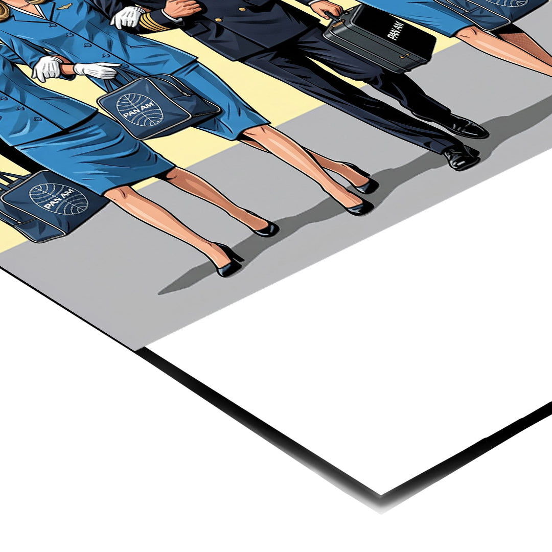 DOTCOMCANVAS I will create the life I want Poster Detailansicht