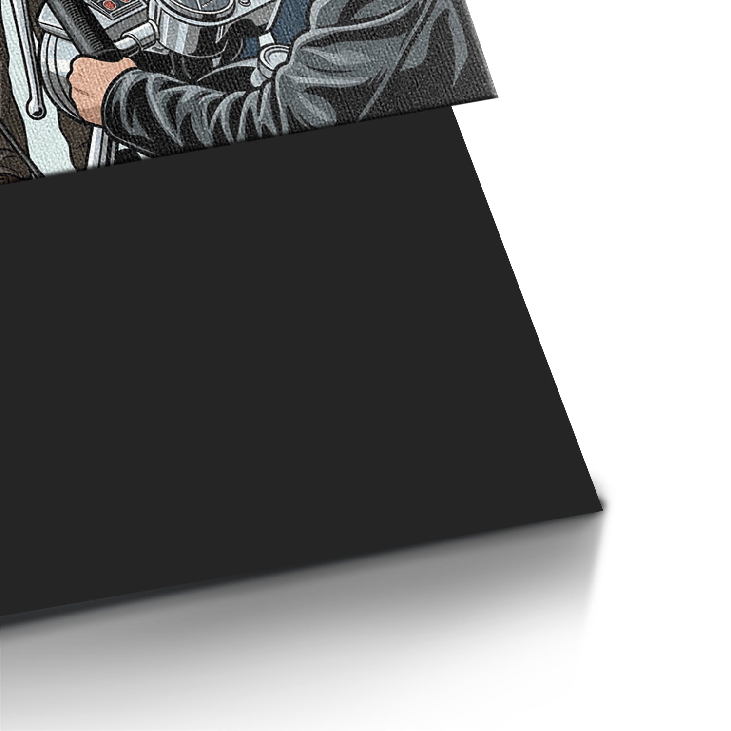 DOTCOMCANVAS Big difference Leinwand Echtheitszertifikat